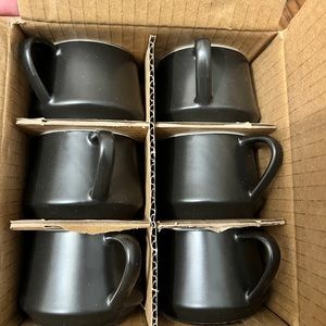 COPY - New! Set of 6 espresso mugs with plates